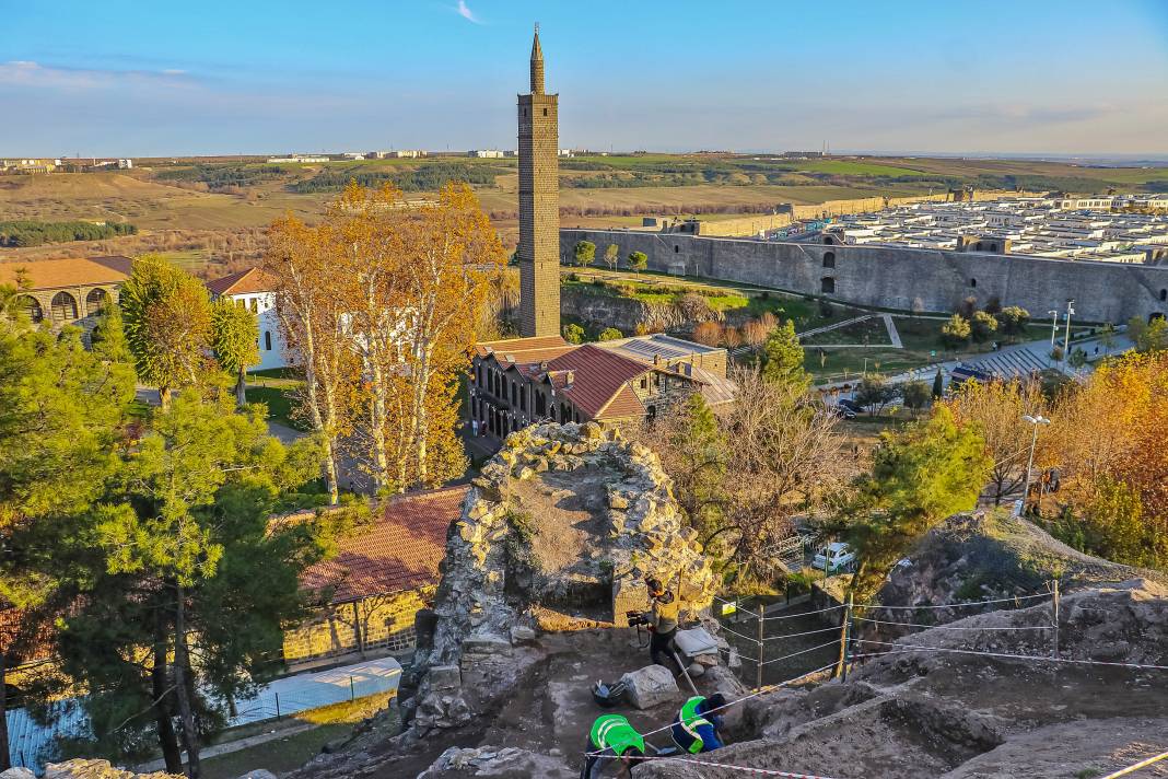 Diyarbakır’ın tarihini aydınlatacak kapı ortaya çıkarıldı 4