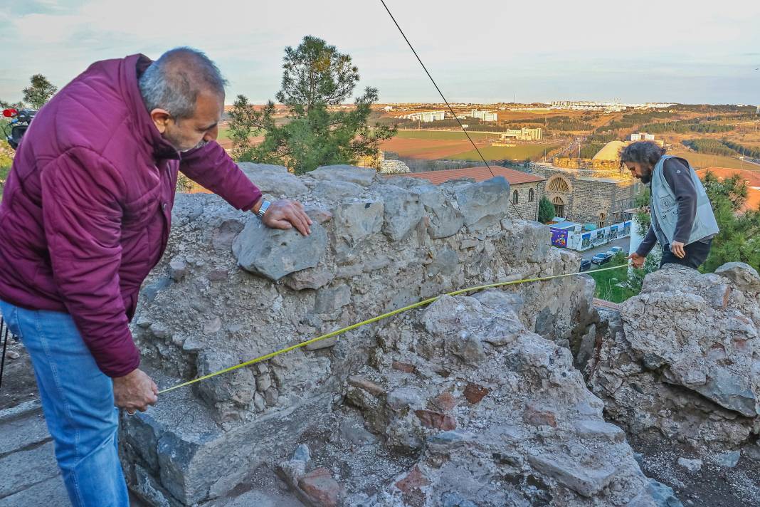 Diyarbakır’ın tarihini aydınlatacak kapı ortaya çıkarıldı 2