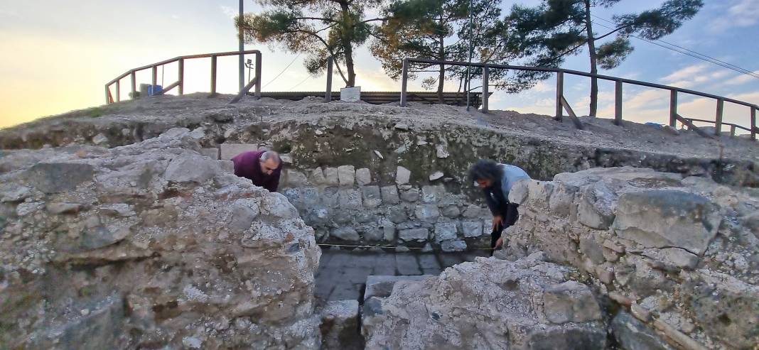 Diyarbakır’ın tarihini aydınlatacak kapı ortaya çıkarıldı 6