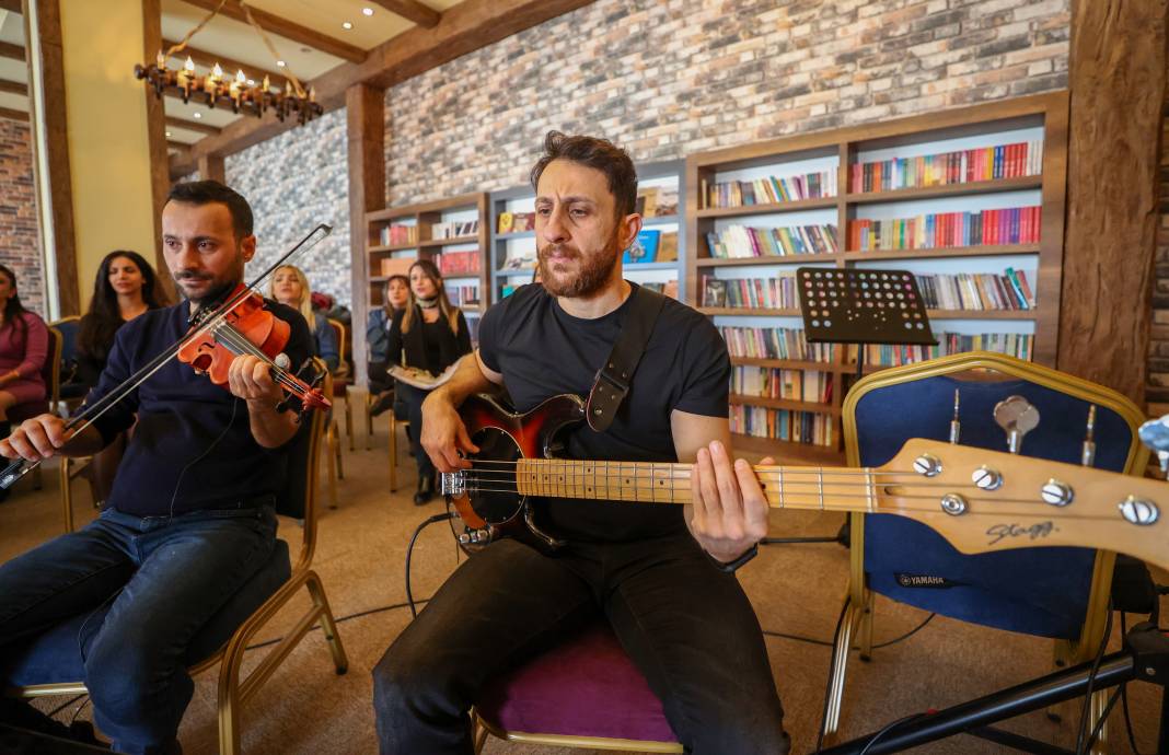 Diyarbakır’da deprem travmasını müzikle aşıyorlar 6