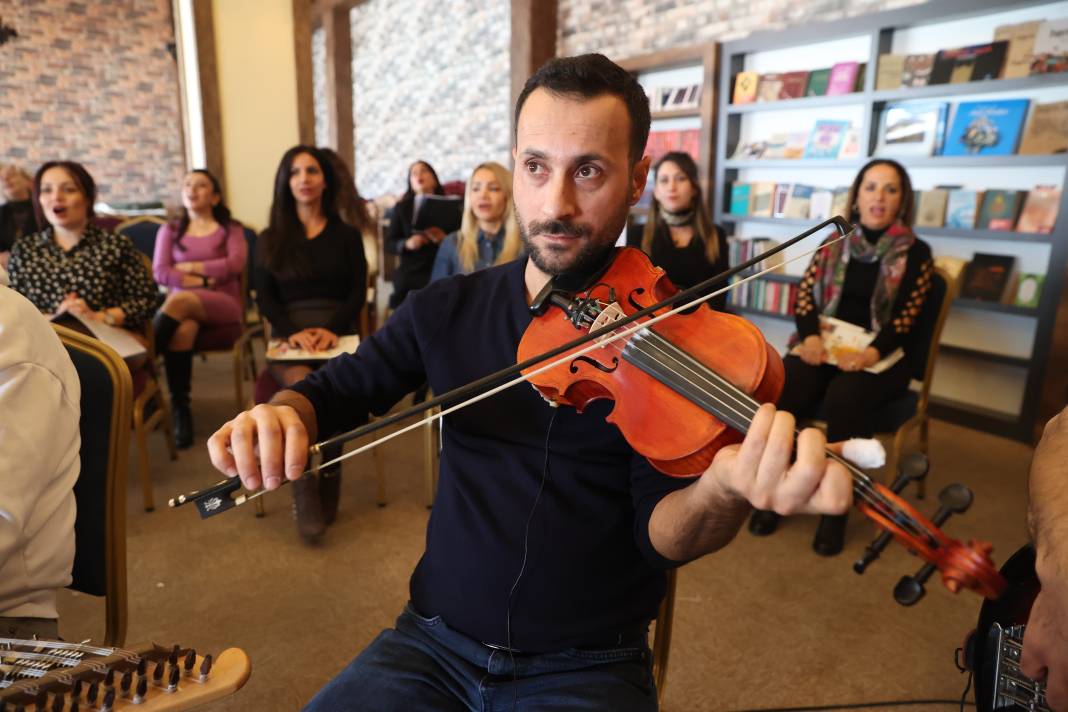 Diyarbakır’da deprem travmasını müzikle aşıyorlar 3