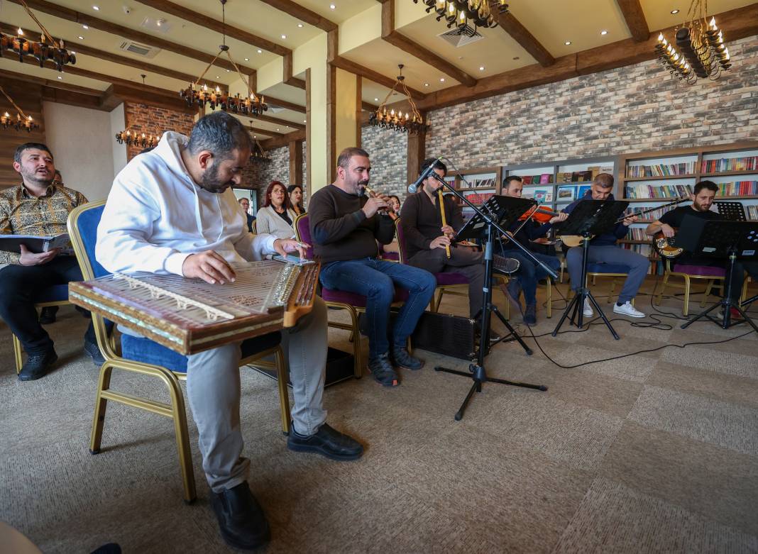 Diyarbakır’da deprem travmasını müzikle aşıyorlar 5