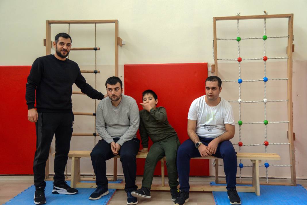 Diyarbakır'da otizmli bireylerin hareket kabiliyetleri gelişiyor 3