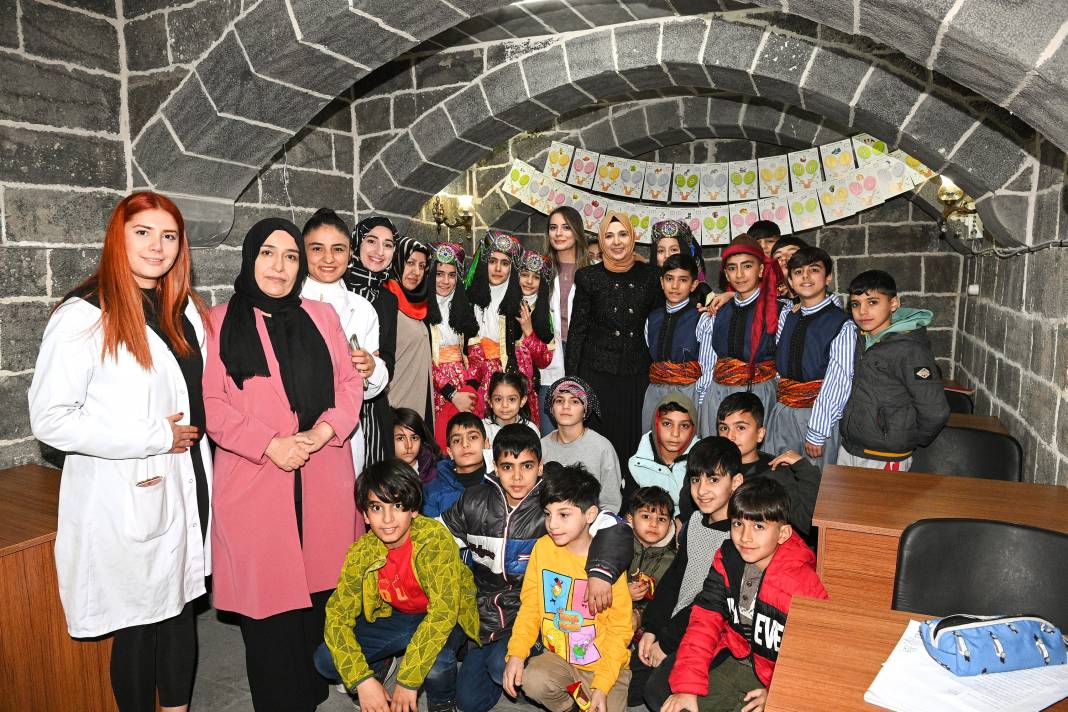 Diyarbakır'da kadınlar için gelişim ve eğitim projeleri yapıldı 4