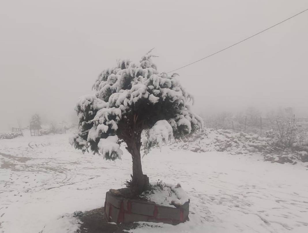 Diyarbakır'da kar manzaraları 2