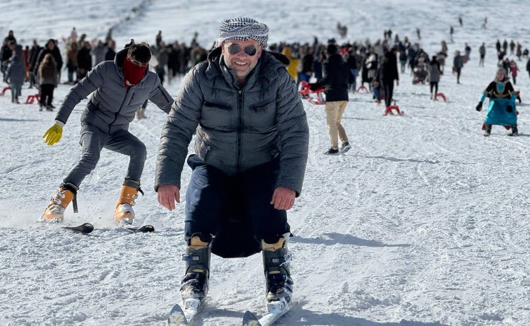 Karacadağ’da kayak sezonu başladı 1