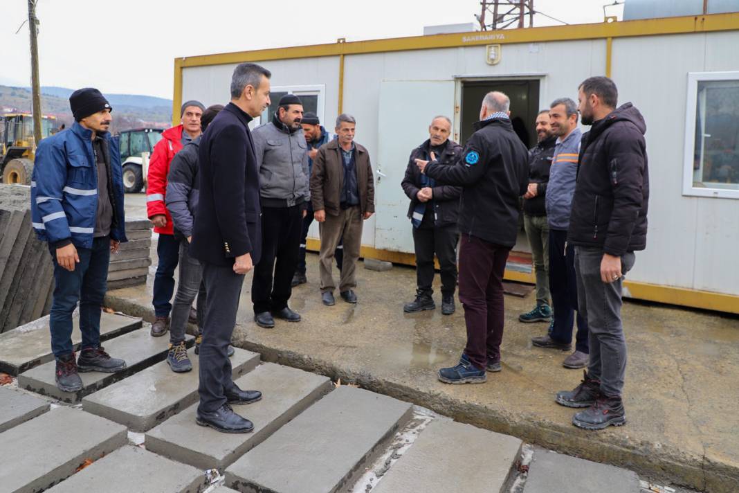 Diyarbakır'da kesintisiz içme suyu için çalışmalara başlandı 1