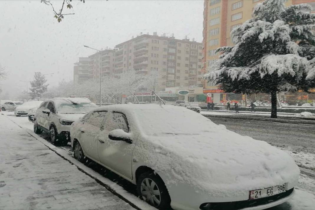 Kar, sağanak ve çığ tehlikesi: Meteoroloji Diyarbakır'ında içinde olduğu o illeri uyardı 5