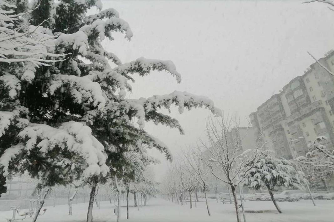 Kar, sağanak ve çığ tehlikesi: Meteoroloji Diyarbakır'ında içinde olduğu o illeri uyardı 2