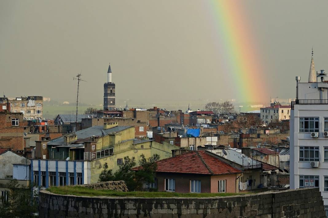 Fotoğrafçı Süer’in objektifinden gökkuşağı ve Diyarbakır 3