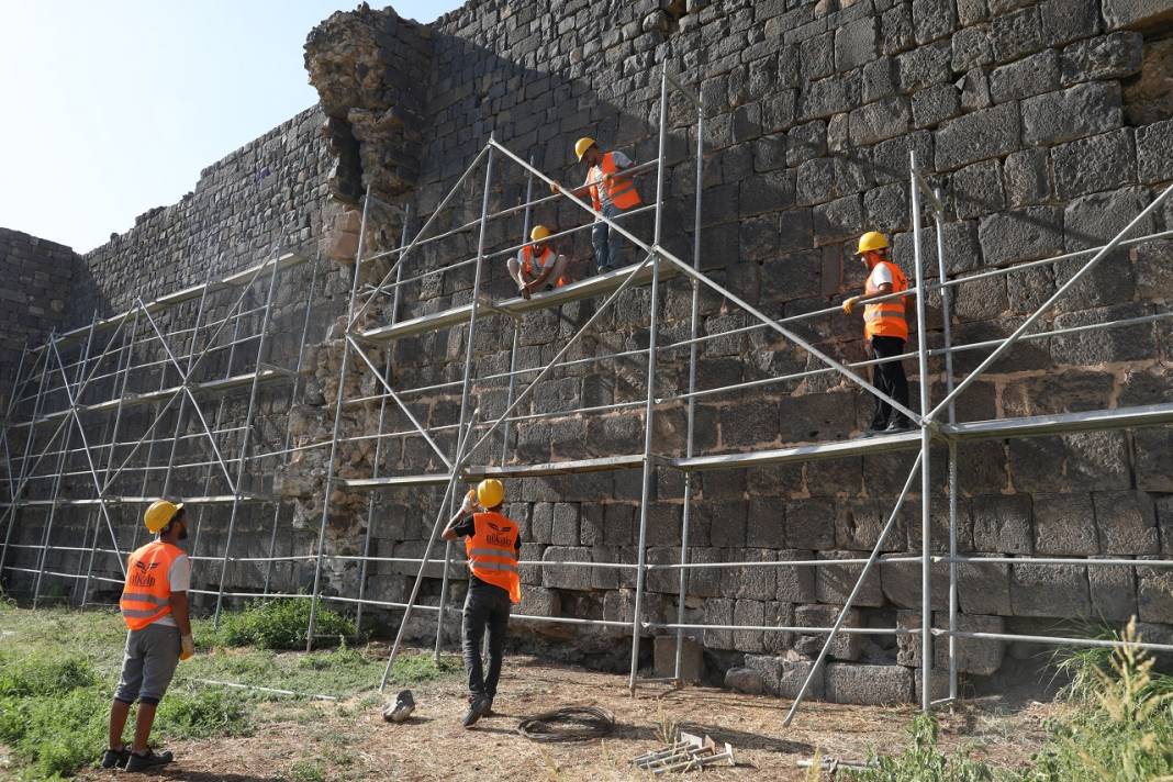 DİERG: Diyarbakır surlarındaki restorasyon durdurulmalı 1