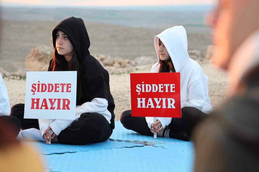 Diyarbakır’daki Zerzevan Kalesi'nde kadınlara yakın savunma eğitimi 3
