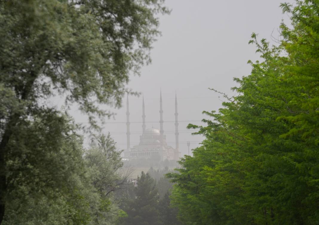 Diyarbakır’da toz taşınımı etkili oldu 5