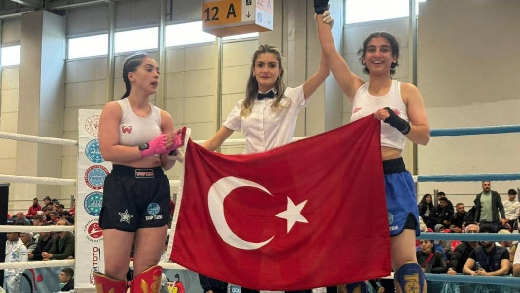 Diyarbakır Spor Lisesi Kickboks'ta Tarih Yazdı 1