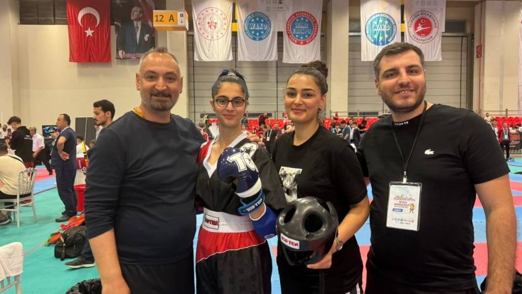 Diyarbakır Spor Lisesi Kickboks'ta Tarih Yazdı 2