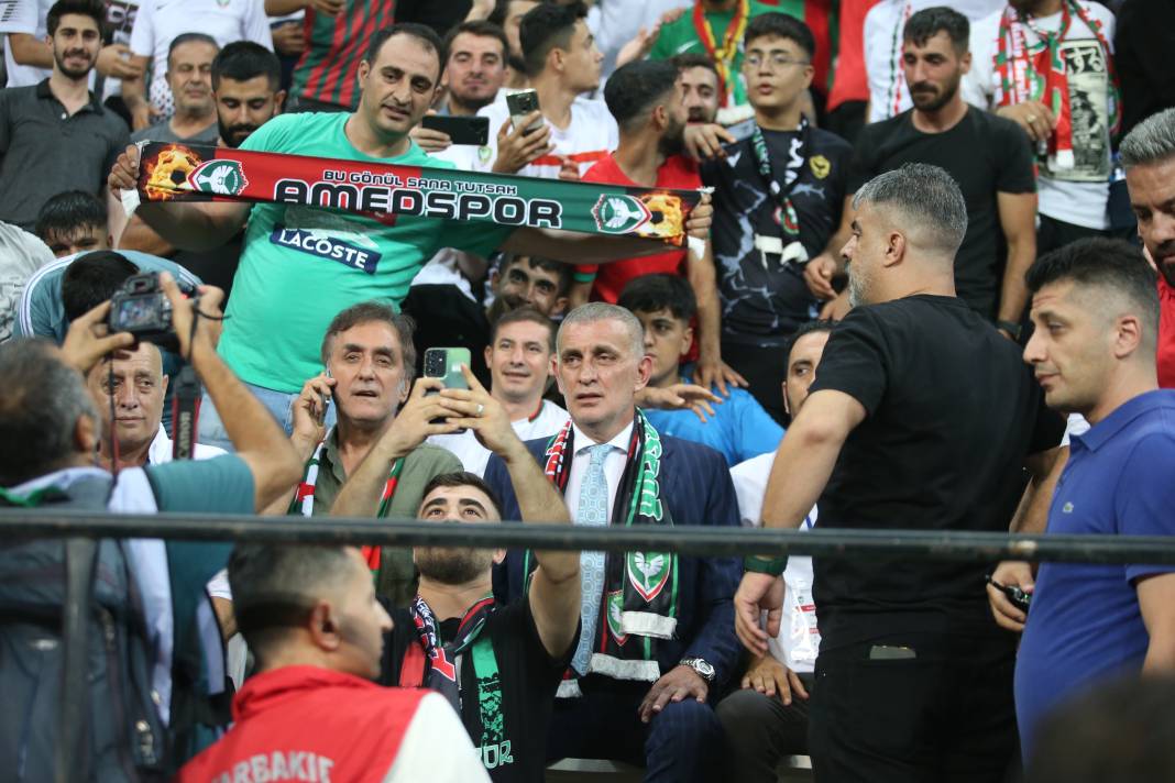 Amedspor-İstanbulspor maçı ilklere sahne oldu 2