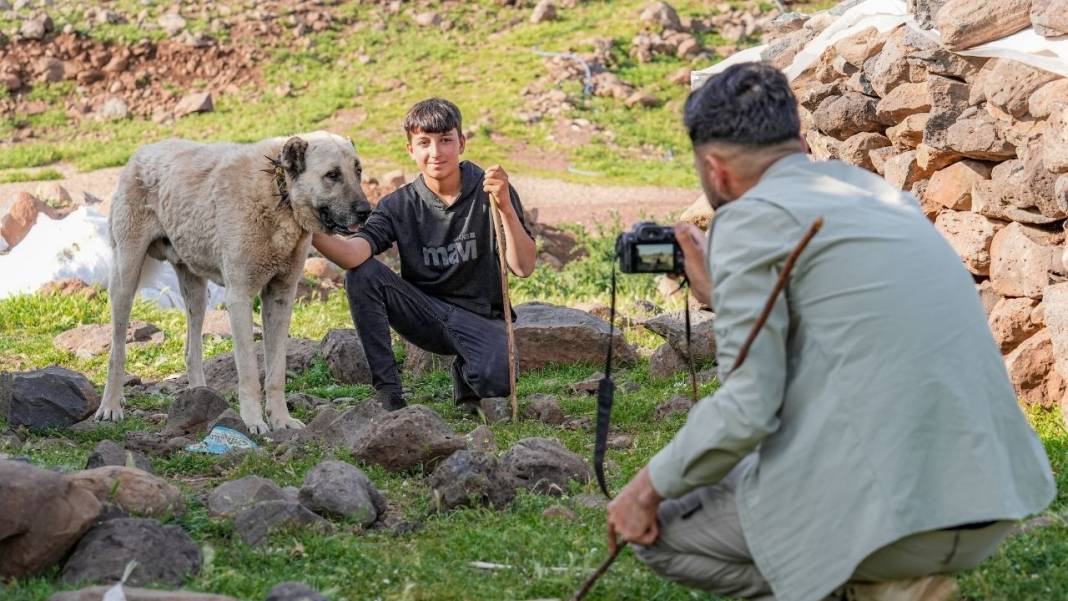 Dünya Diyarbakırlı çobanı takip ediyor; Bir milyona yakın kişiye erişti 3