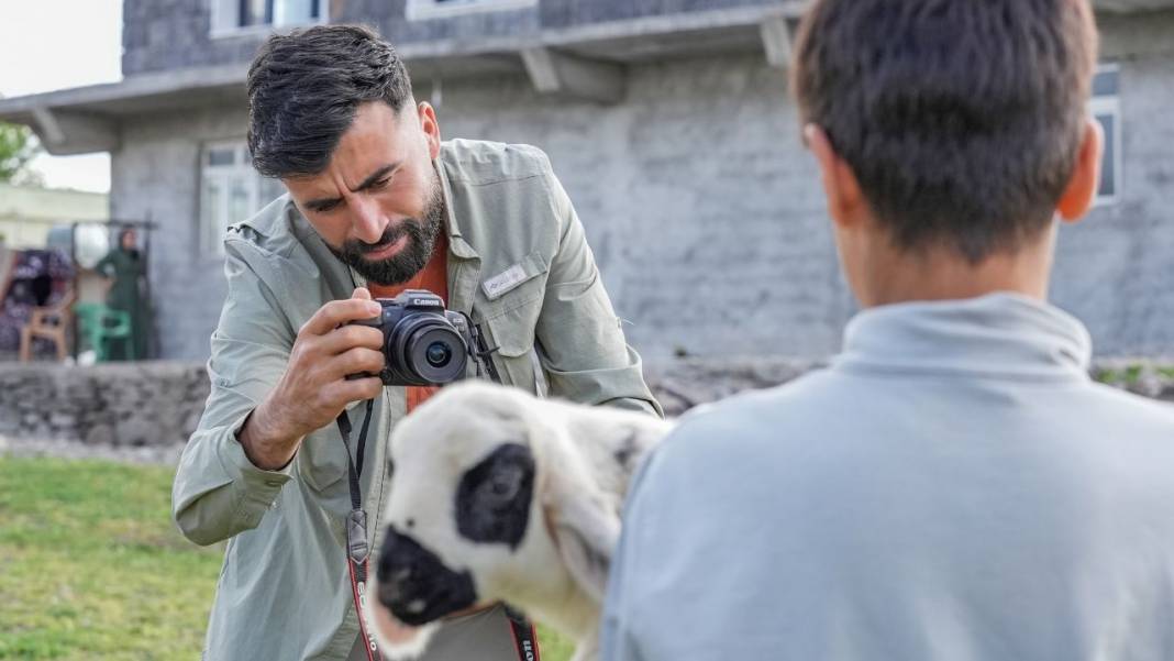 Dünya Diyarbakırlı çobanı takip ediyor; Bir milyona yakın kişiye erişti 4