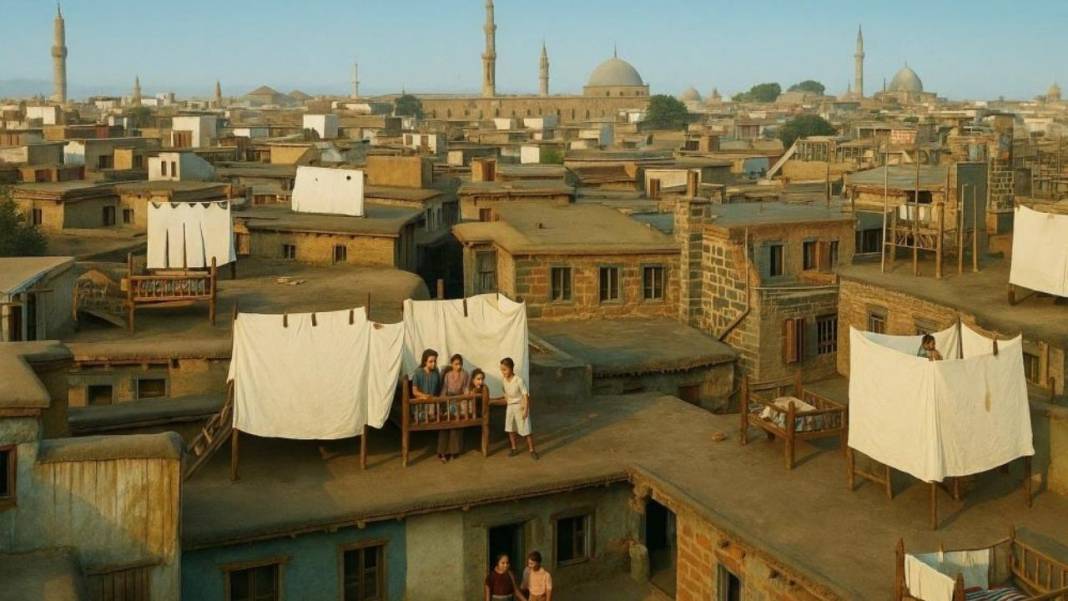 Diyarbakır’ın tarihi fotoğrafları yapay zeka ile canlandırıldı 1