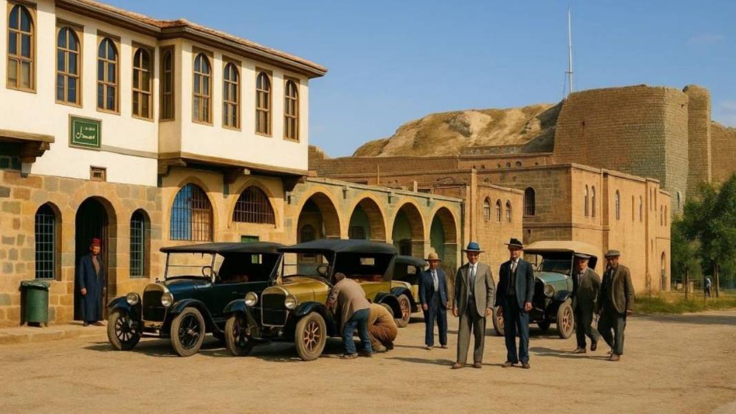 Diyarbakır’ın tarihi fotoğrafları yapay zeka ile canlandırıldı 2