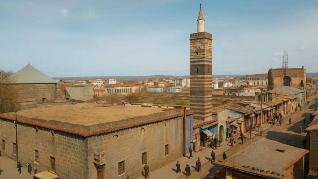 Diyarbakır’ın tarihi fotoğrafları yapay zeka ile canlandırıldı 4