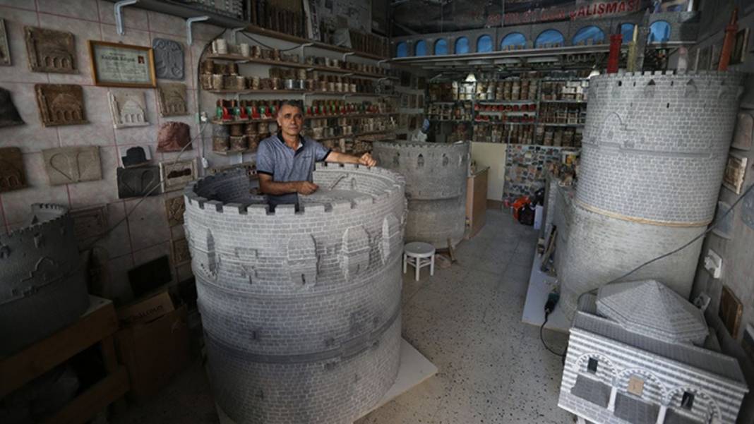 Diyarbakır’ın Büyük Ustası 40 Yıllık Emekle Sur’u Taşa İşleyen Fesih Gündoğar’ın Hikâyesi 2