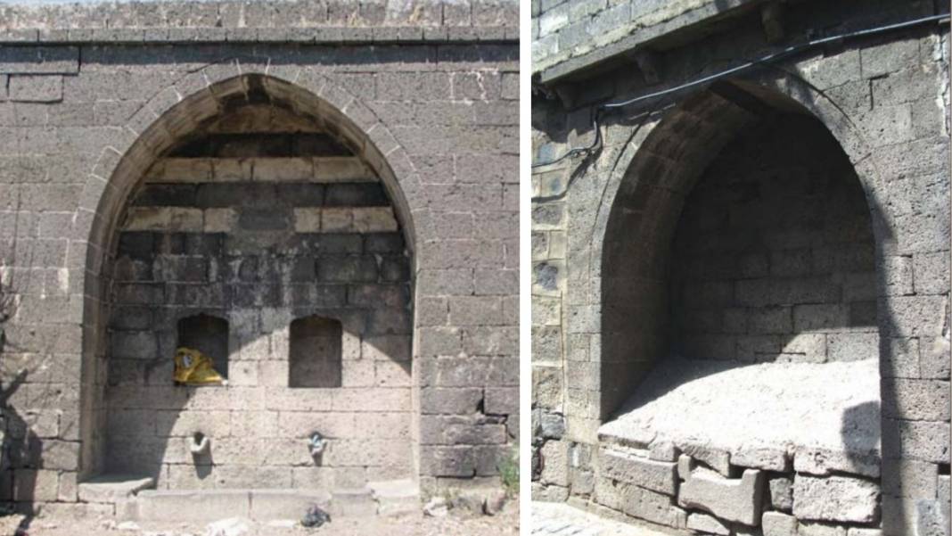 Diyarbakır’da çeşmeler de tarihe karıştı 3