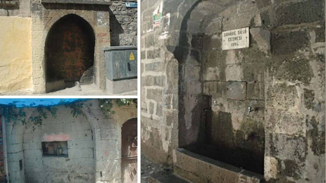 Diyarbakır’da çeşmeler de tarihe karıştı 5