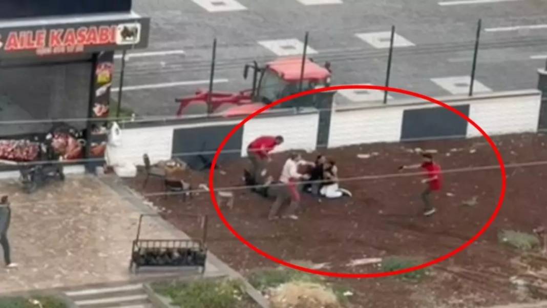 Diyarbakır'daki dehşet anları güvenlik kamerasına yansıdı 1