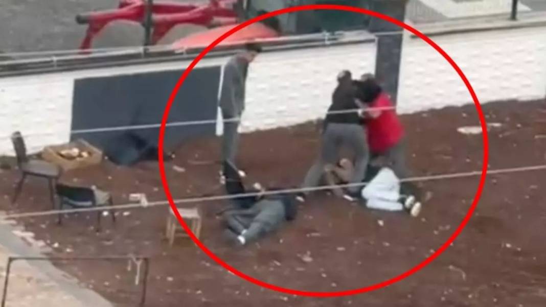 Diyarbakır'daki dehşet anları güvenlik kamerasına yansıdı 2
