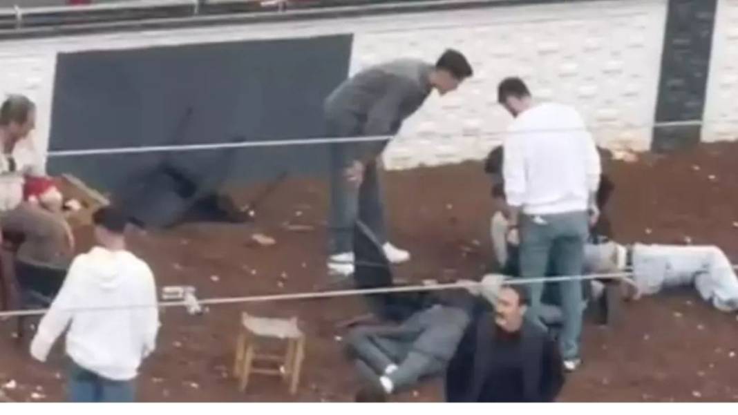 Diyarbakır'daki dehşet anları güvenlik kamerasına yansıdı 4