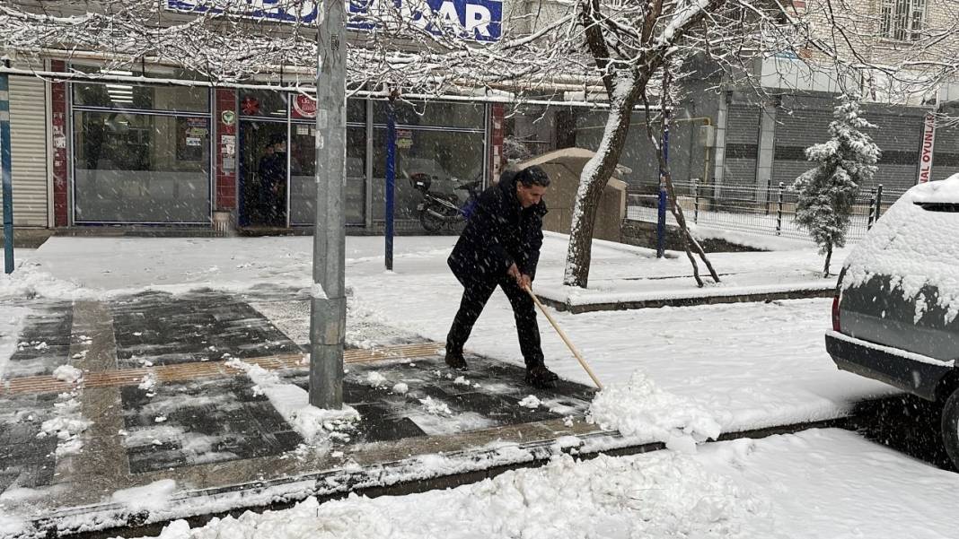 Diyarbakır buz kesti; Vatandaş tepkili, Belediye sınıfta kaldı 2