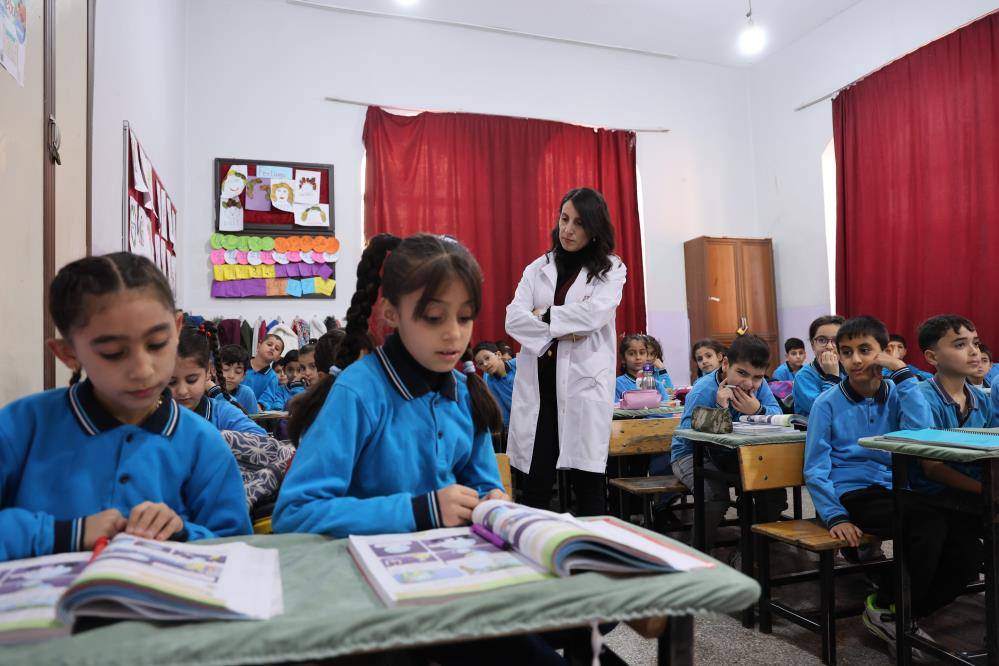 Diyarbakır’da 115 yıllık kesintisiz eğitim; Ziya Gökalp İlkokulu 5