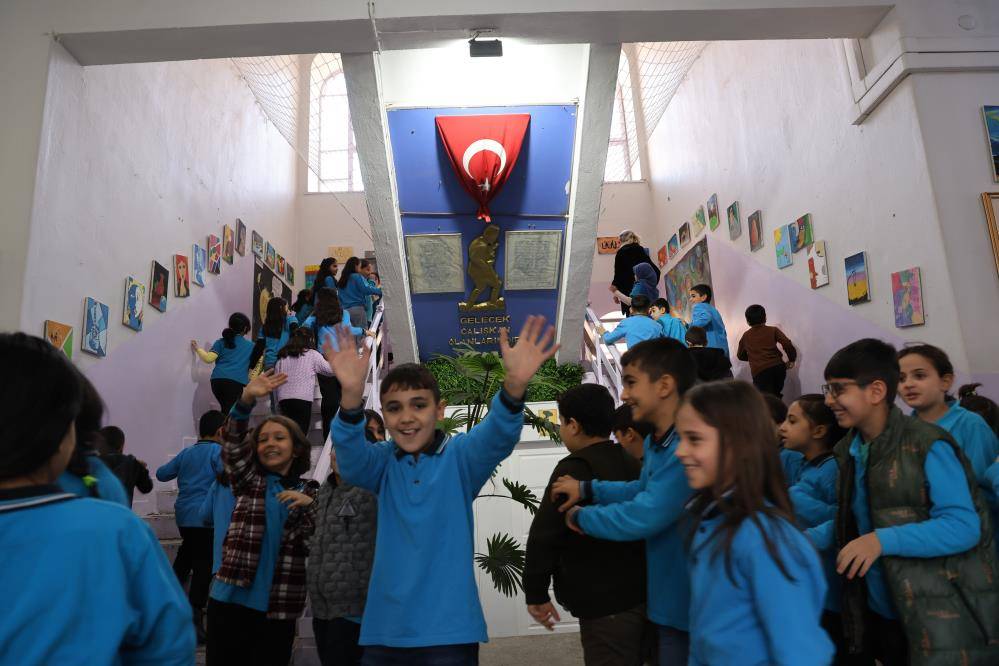 Diyarbakır’da 115 yıllık kesintisiz eğitim; Ziya Gökalp İlkokulu 1