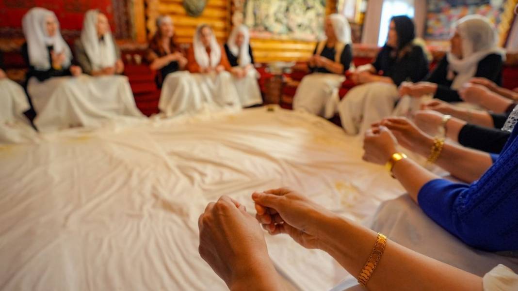 Diyarbakır’ın Şehriye kesme geleneği canlandırıldı 6