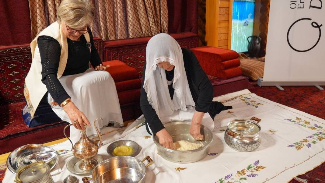 Diyarbakır’ın Şehriye kesme geleneği canlandırıldı 4