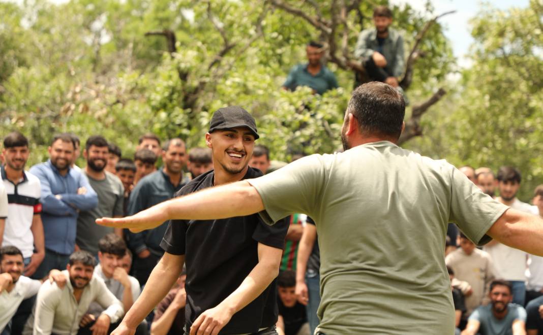Diyarbakır’da 600 yıllık Kamçı Ritüeli başladı 3