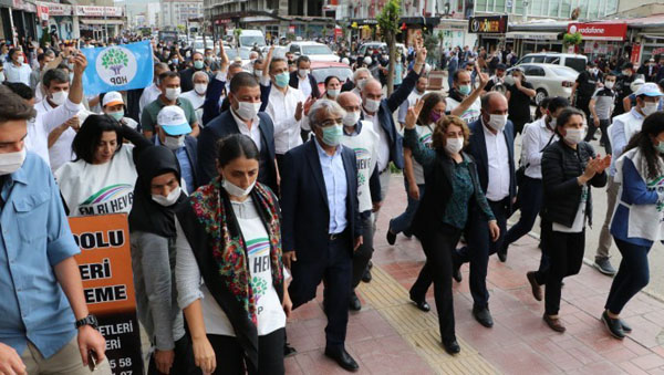 HDP'liler yarın Diyarbakır'da karşılanacak
