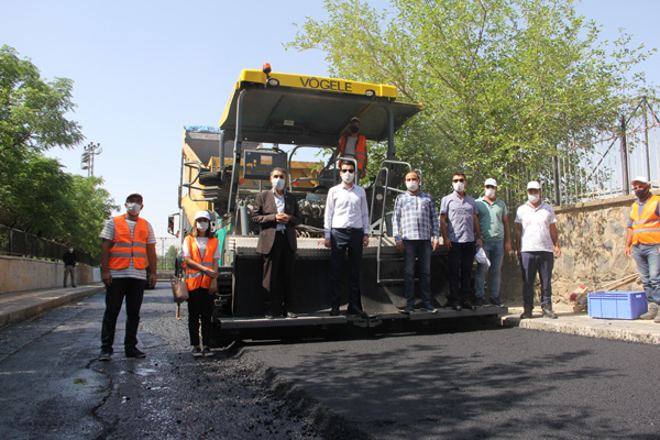 Yenişehir’e 80 bin ton asfalt