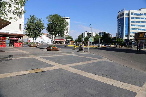 VİDEO HABER - LGS saatlerinde Diyarbakır sessizliğe büründü