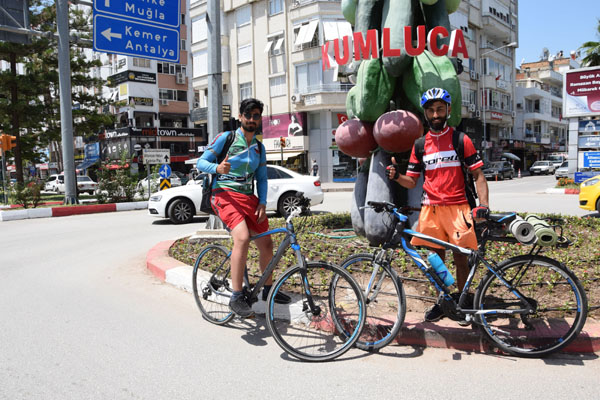 Diyarbakır’dan bisikletle Türkiye turu!