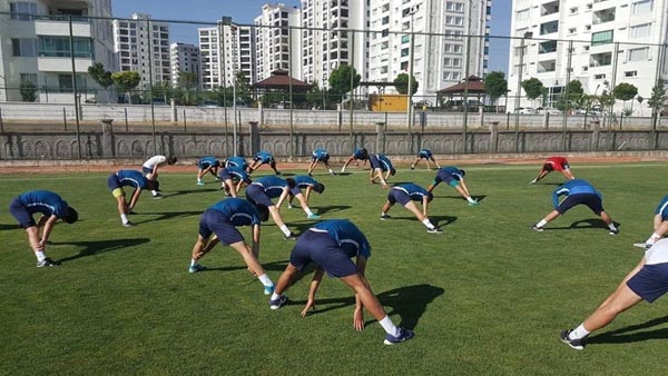 Amedspor’da hazırlıklar sürüyor!