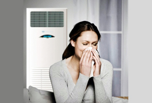 Salgın döneminde klima hastalığına dikkat!