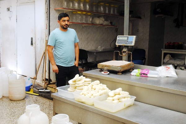 Peynirciler Çarşısı’nda yapım süreci başlıyor