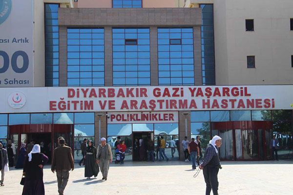 Diyarbakır’da hastaneler doldu!