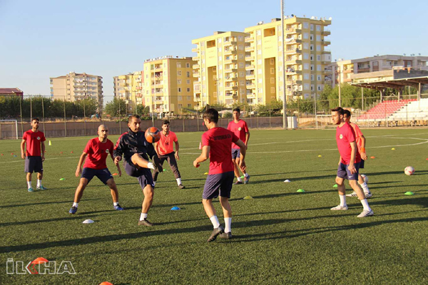 VİDEO HABER - Diyarbakır 639 Spor Kulübü Süper Amatör'de