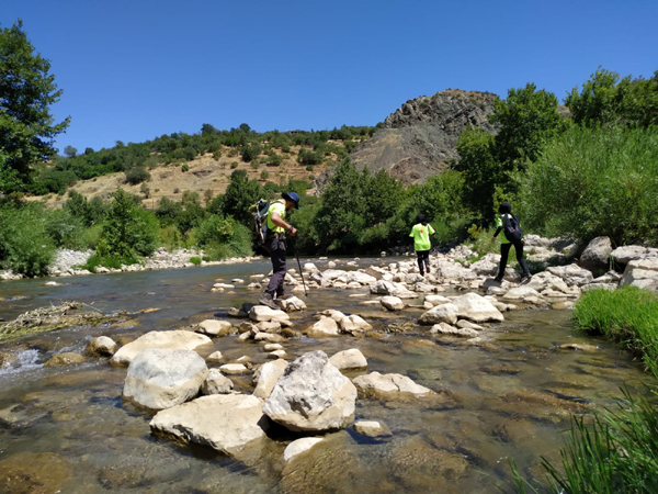 Miraç'ı arama çalışmaları sürüyor!