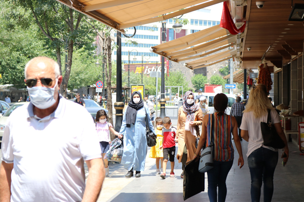 Diyarbakır’da temaslı vaka sayısı arttı