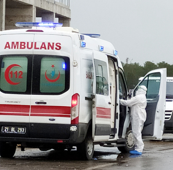 Türkiye’de Covid-19’dan 15 kişi daha hayatını kaybetti, 1182 yeni tanı kondu