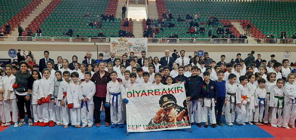 Gaffar Okkan adına karate turnuvası